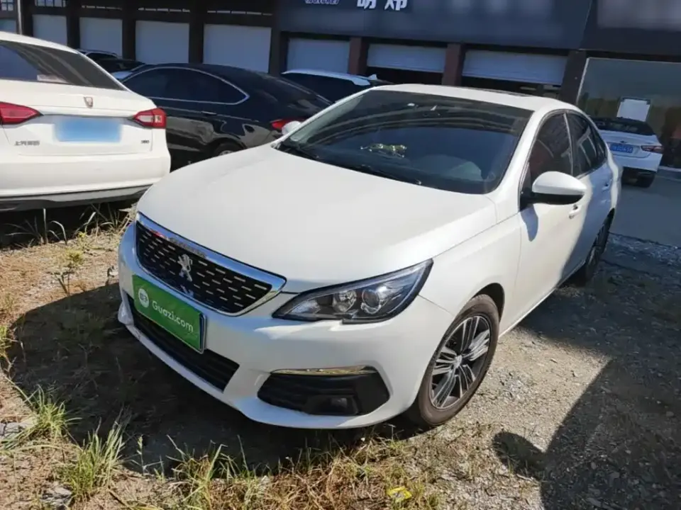 Peugeot 308 1.6L Automatic Luxury Version China V 2019