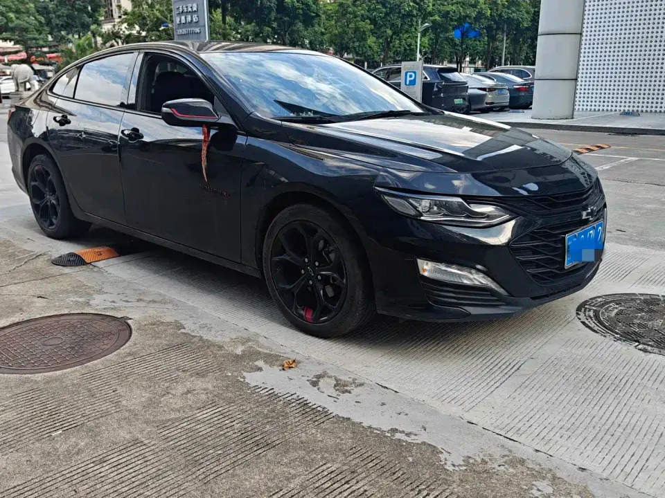 Chevrolet Malibu XL Redline 550T Automatic Sharp Connect Edition 2019