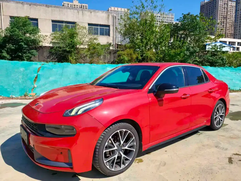 Lynk & Co 03 1.5TD DCT Power Pro Version China V 2019