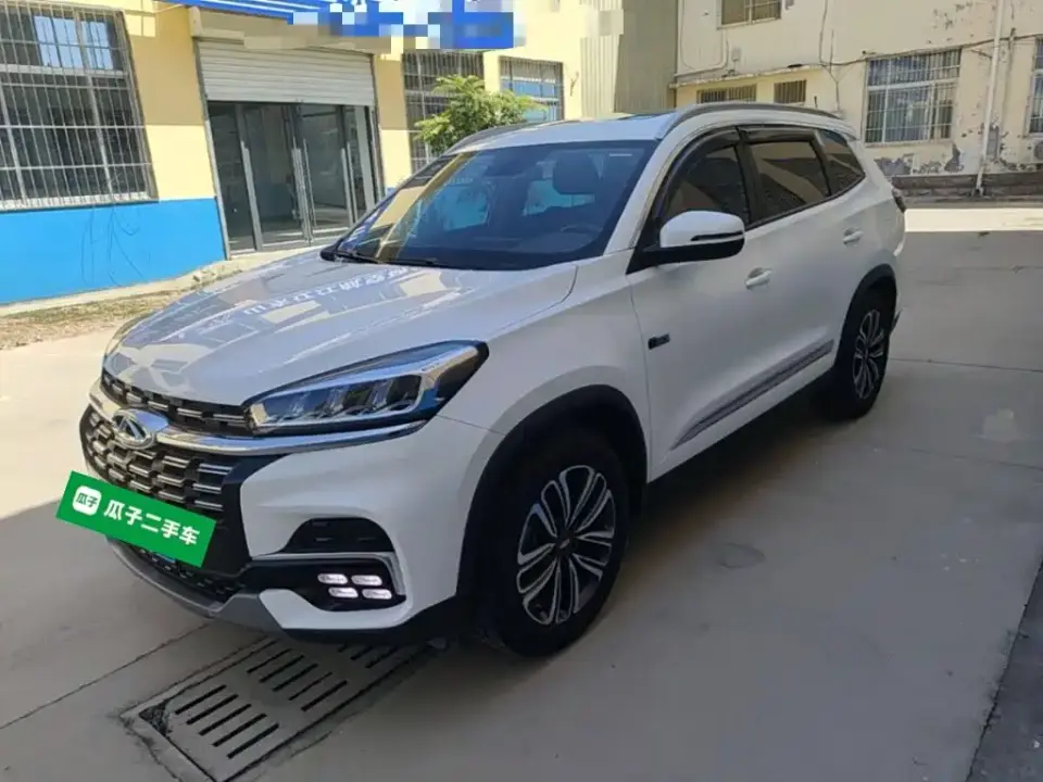 Chery Tiggo 8 290TGDI Automatic Elite Edition 2020