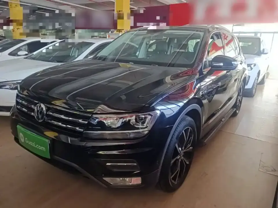 Volkswagen Tiguan L 330TSI Auto 2WD Smart Luxury Edition China V 2019