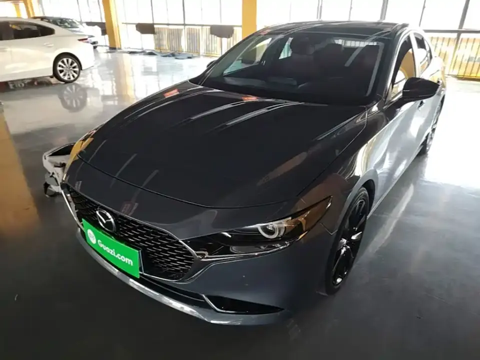 Mazda Mazda3 Axela 2.0L Automatic Quality Black Obsidian Edition 2023