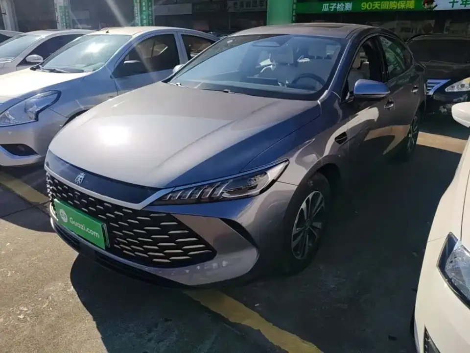 BYD Qin PLUS DM-i Smart Drive Edition 120KM Surpassing Type 2025