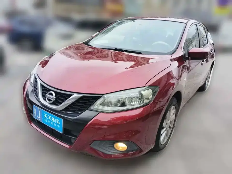 Nissan Tiida 1.6L CVT Cool Edition (China VI) 2019