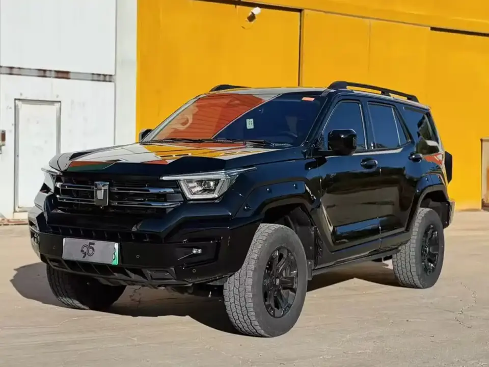 Tank 400 New Energy Hi4-T Super Edition 2024