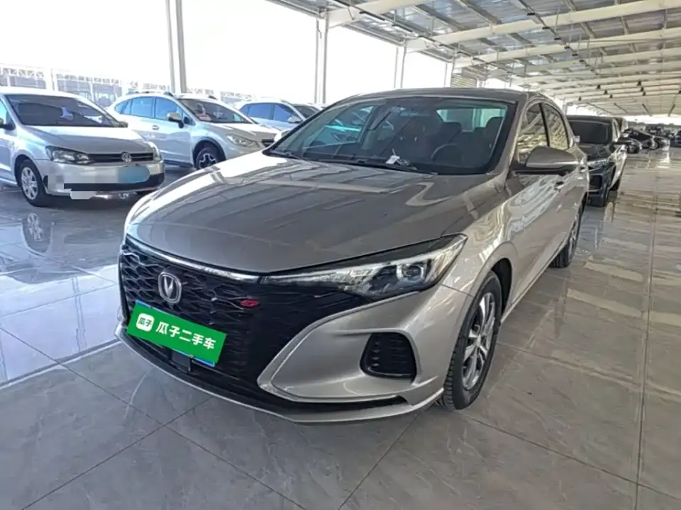 Changan Eado PLUS Blue Whale NE 1.4T GDI DCT Premium 2021