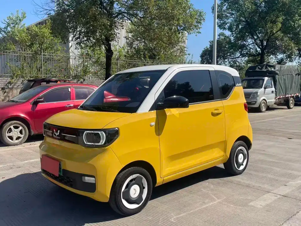 Wuling Motors Hongguang MINIEV Macaron Premium Edition LFP 2021