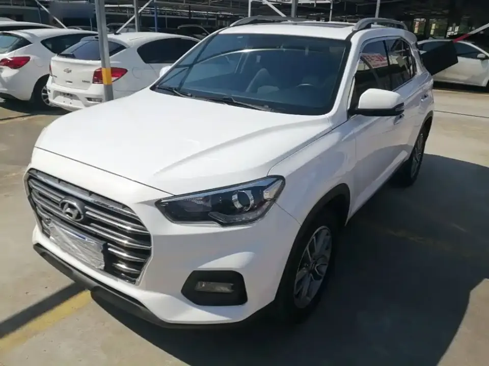 Hyundai Beijing Hyundai ix35 2.0L Automatic 2WD Zhiyong·Smooth Enjoy China VI 2019