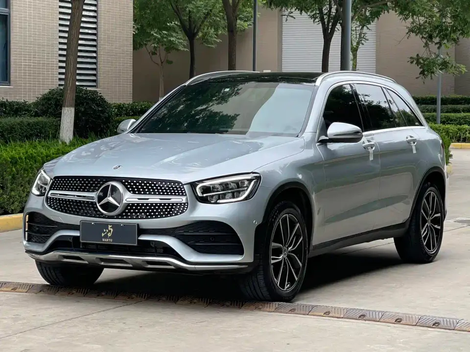 Mercedes-Benz GLC-Class GLC 260 L 4MATIC Luxury 2021