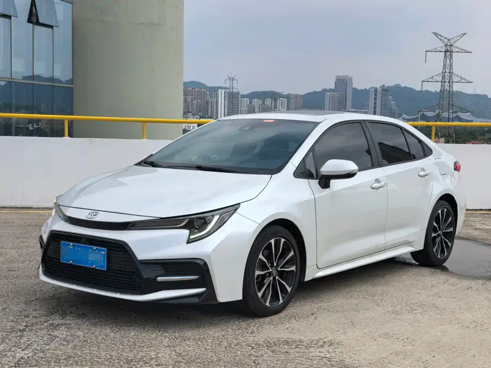 Toyota Levin 185T CVT Sport Edition 2021