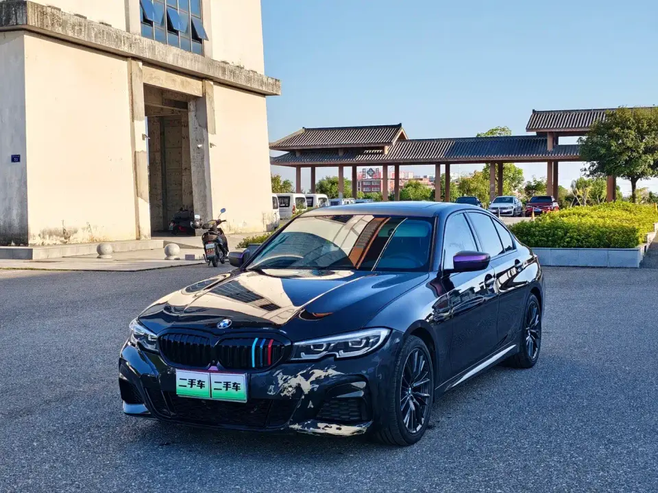 BMW 3 Series Facelift 325i M Sport Night Edition 2020