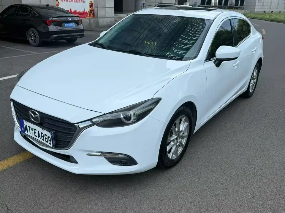 Mazda Mazda3 Axela Cloud Control Edition Sedan 1.5L Auto Luxury China V 2019