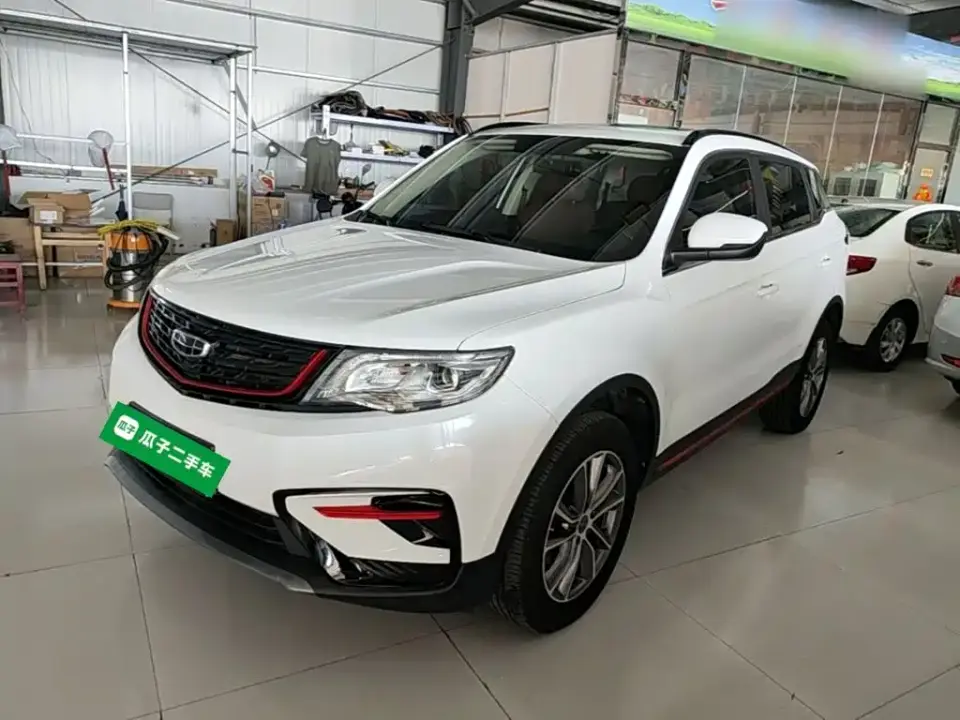 Geely Boyue 1.8TD DCT 2WD Asian Games Edition 2021