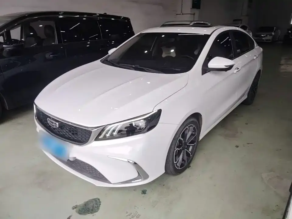 Geely Binrui 1.4T CVT Asian Games Edition 2021