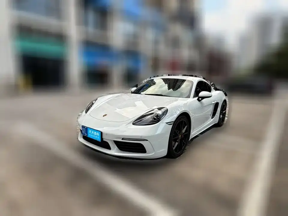 Porsche 718 Cayman 2.0T 2019