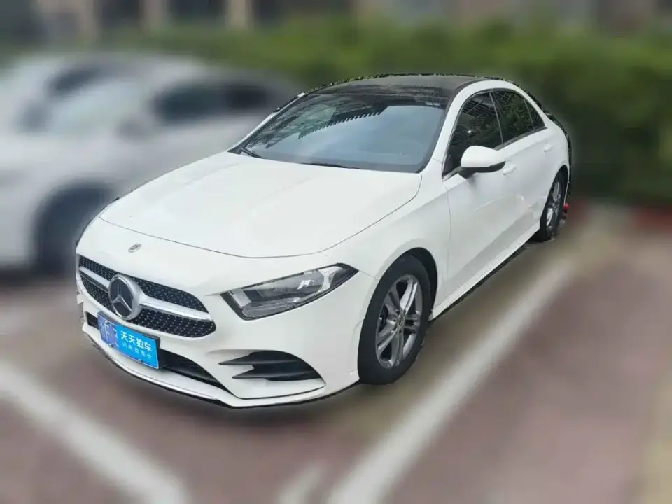 Mercedes-Benz A-Class Facelift III A 200 L Sport Sedan Fashion 2023