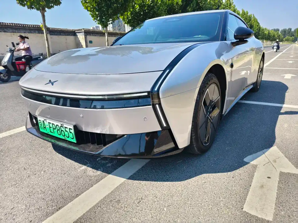 XPeng P7 702km Long Range Edition 2026