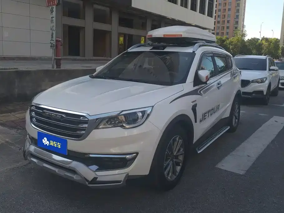 Jetour X70 1.5T Automatic Joy Edition 2019