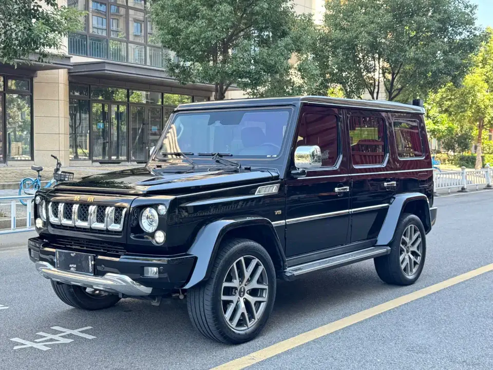 BAIC ORV Beijing Off-Road BJ80 3.0T Automatic Supreme Edition 2022