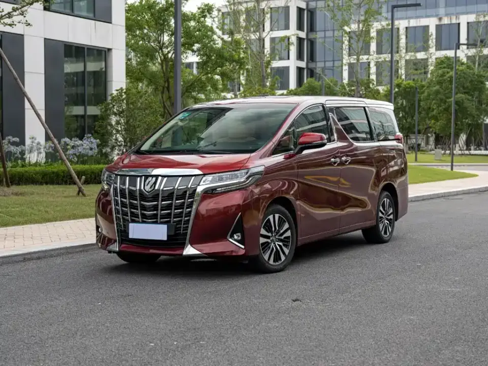 Toyota Alphard Facelift 3.5L Luxury Edition 2019