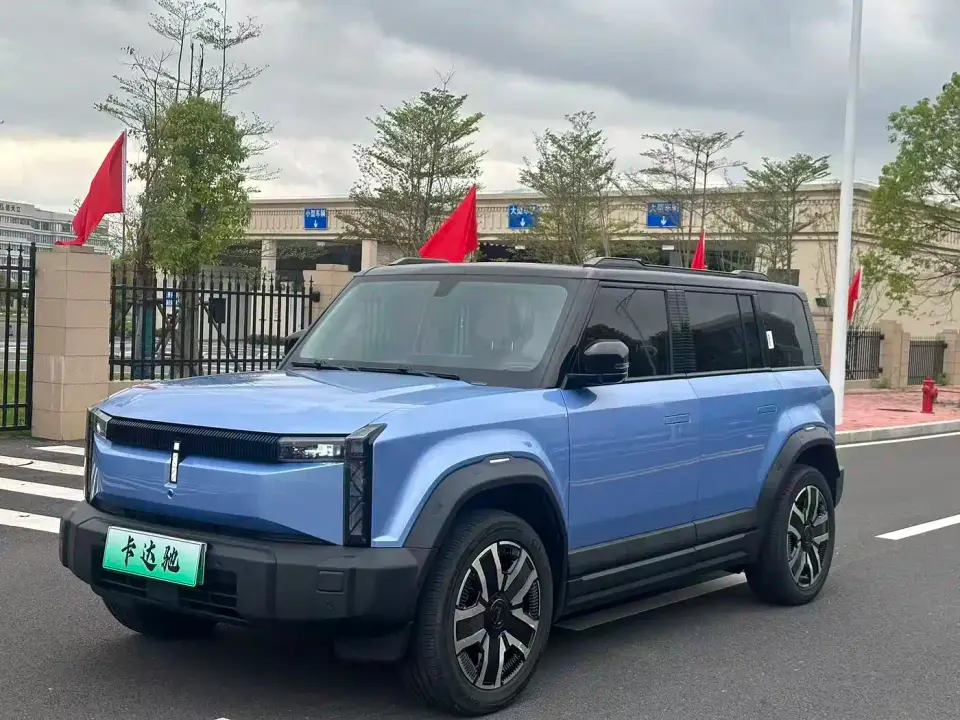 iCar 03 Model 472km AWD Long Range Edition 2024