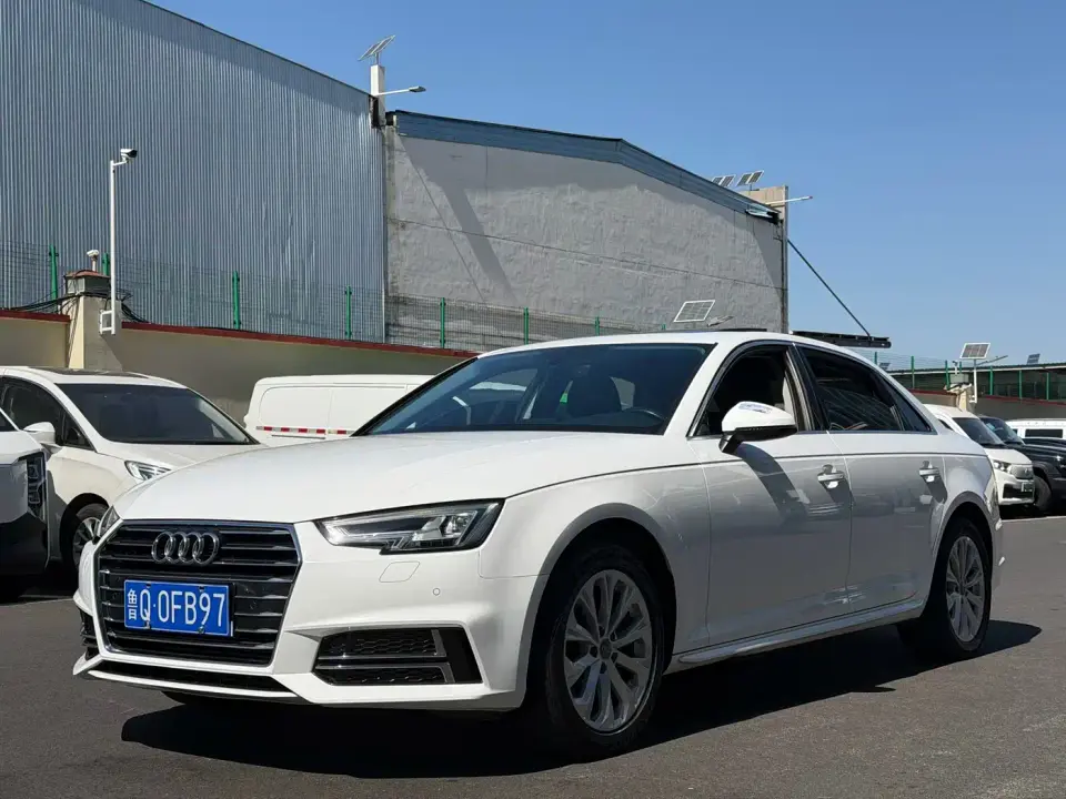 Audi A4L 40 TFSI Progressive (China VI) 2020