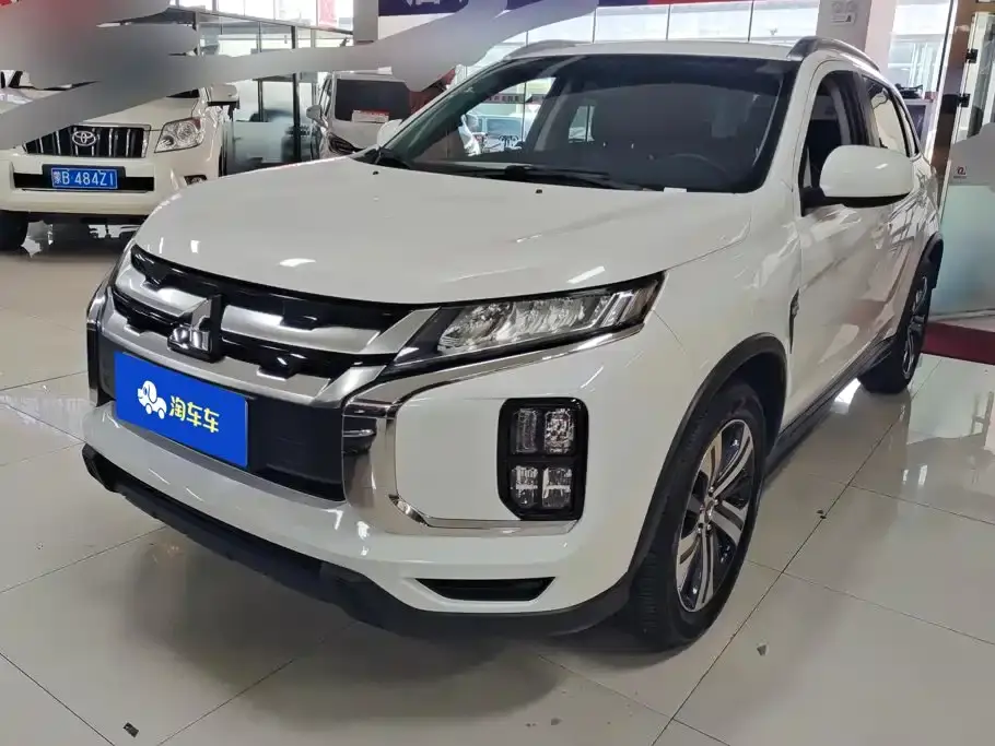 Mitsubishi ASX 2.0L CVT Smart Leader Edition 2021