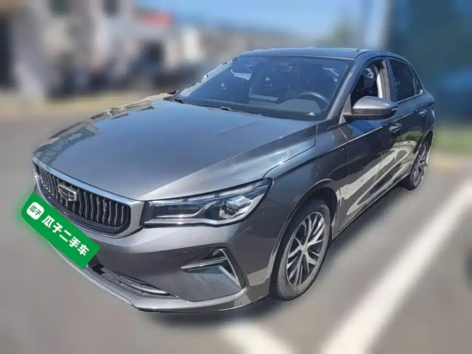 Geely Emgrand 4th Generation 1.5L Manual Elite 2022