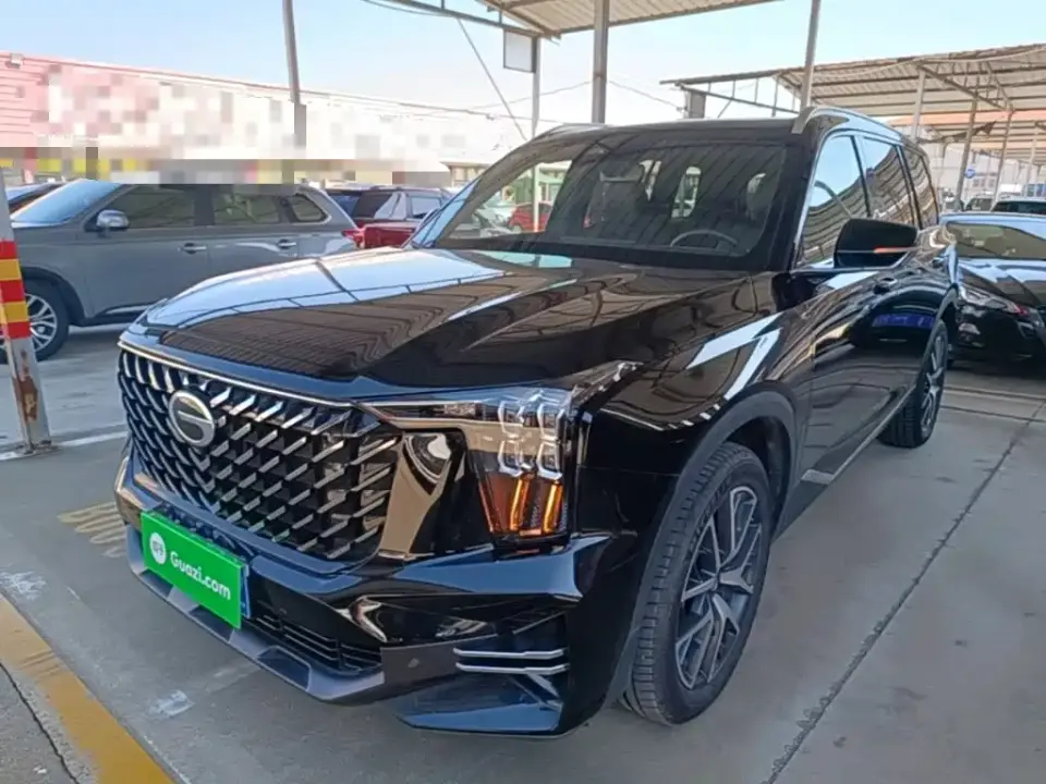 GAC Trumpchi GS8 Pilot Series 2.0TGDI AWD Luxury Edition 5-Seater 2024