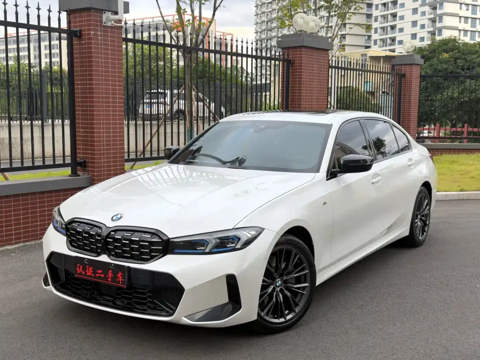 BMW 3 Series 330Li M Sport Shadowline Package 2024