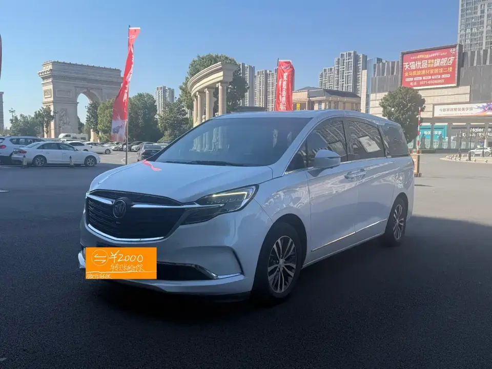 Buick GL8 Model ES Landglory 653T Comfort 2020
