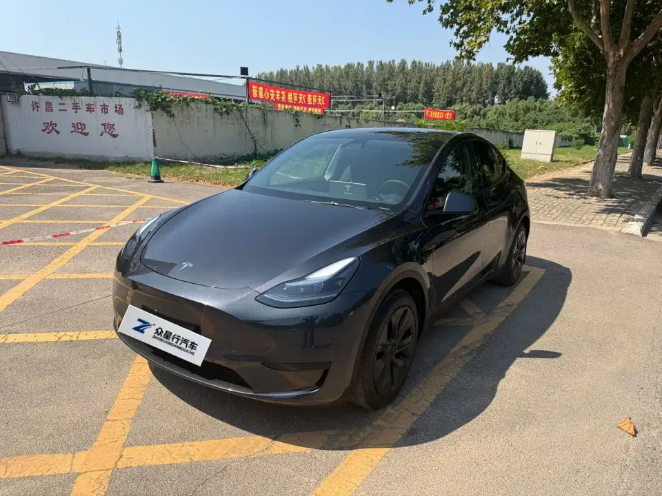Tesla Model Y Rear-Wheel Drive Version 2024