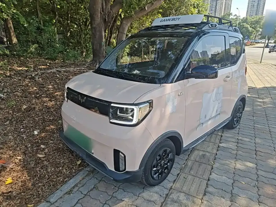Wuling Motors Hongguang MINIEV GAMEBOY 300km Player Edition LFP 2022
