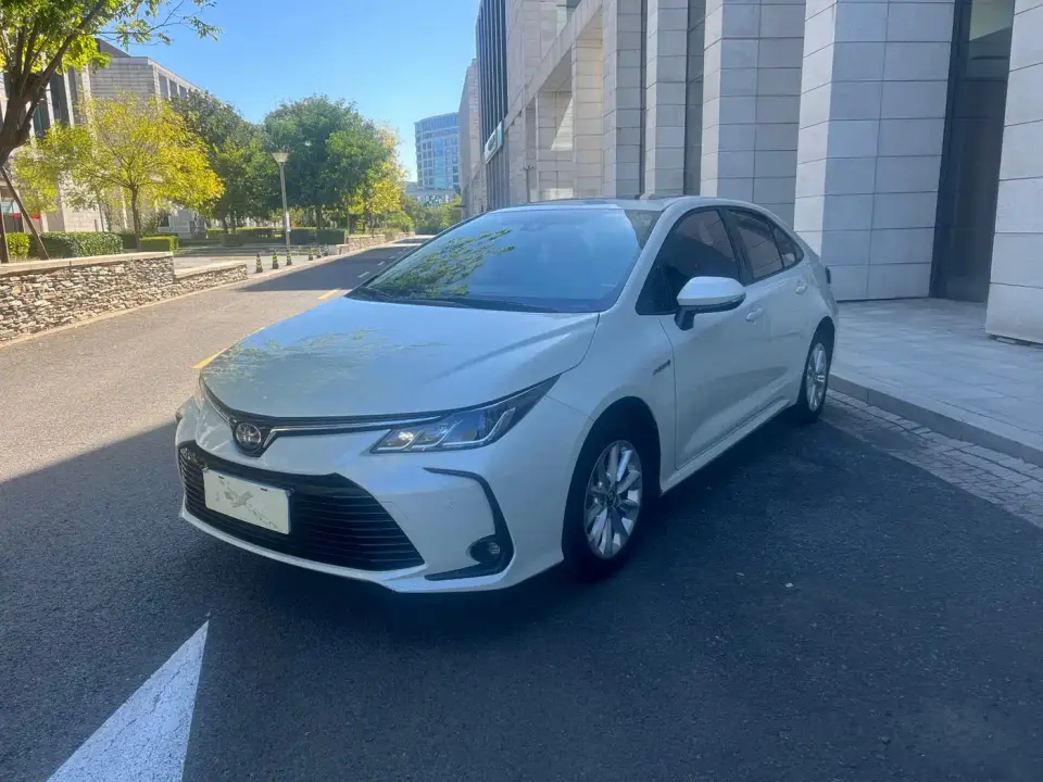 Toyota Corolla Hybrid 1.8L E-CVT GL-i Elite Edition 2020