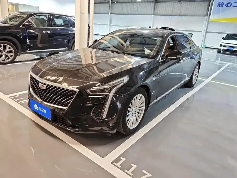 Cadillac CT6 28T Fashion 2020