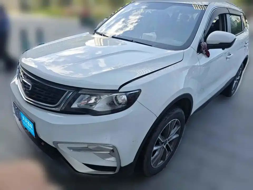 Geely Boyue Million Edition 1.8TD DCT 2WD Comfort 2021