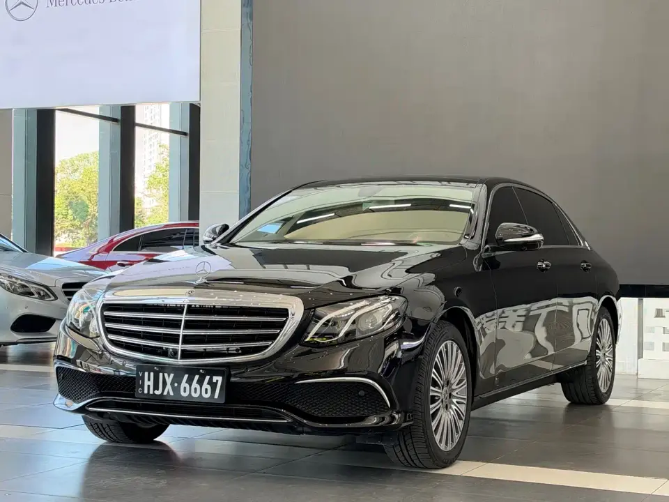 Mercedes-Benz E-Class E 300 L Luxury Model 2020
