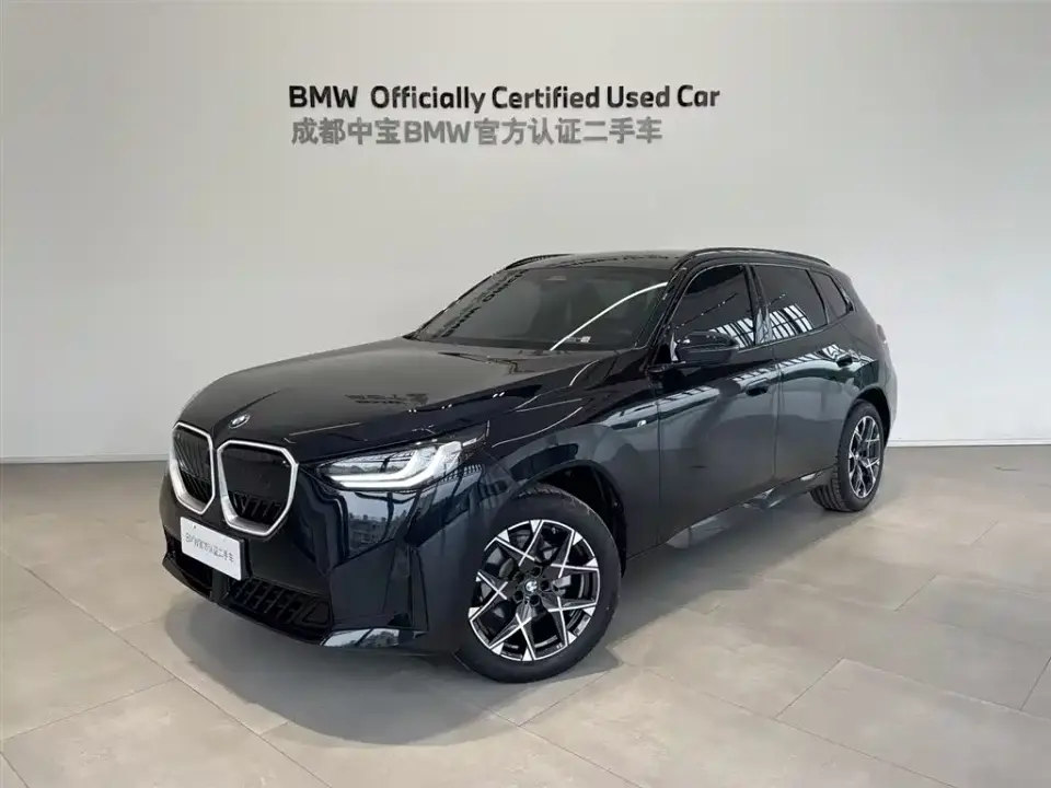 BMW X3 xDrive25L M Sport Shadowline Package 2026