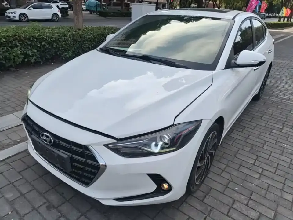 Hyundai Elantra 1.5L CVT Smart Elite 2019