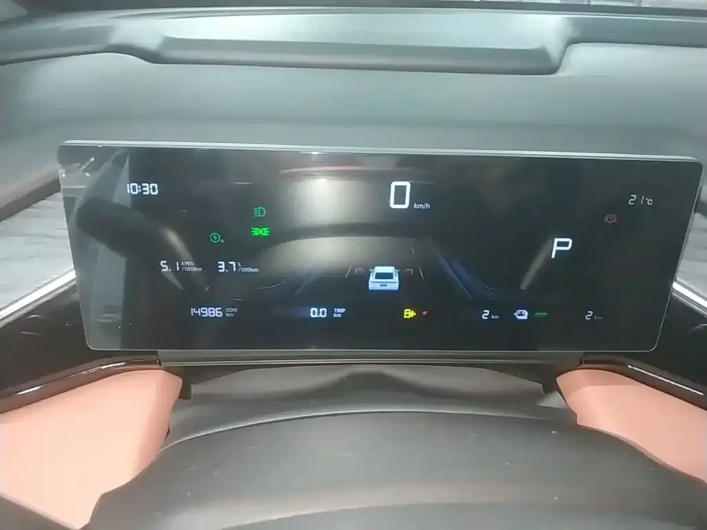 Geely Galaxy Galaxy L6 EM-i 60km Explorer Edition 2025 — фото 12