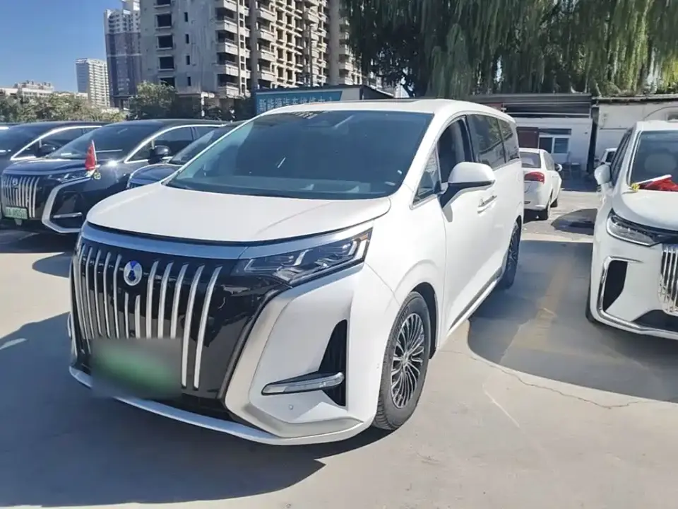 Denza D9 EV 600 4WD Flagship 2023
