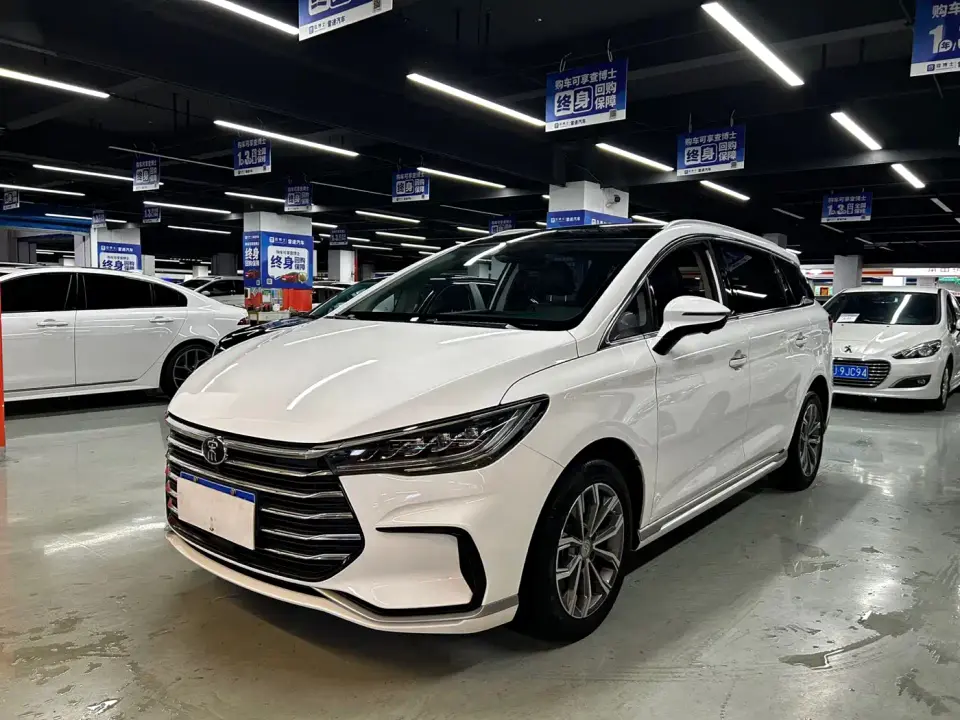 BYD Song MAX Upgrade 1.5T Automatic Premium Edition 7-Seater 2022