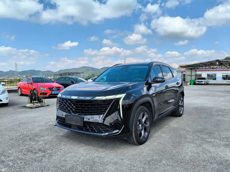 Geely Boyue L 1.5TD DCT Soaring Dragon Edition 2024