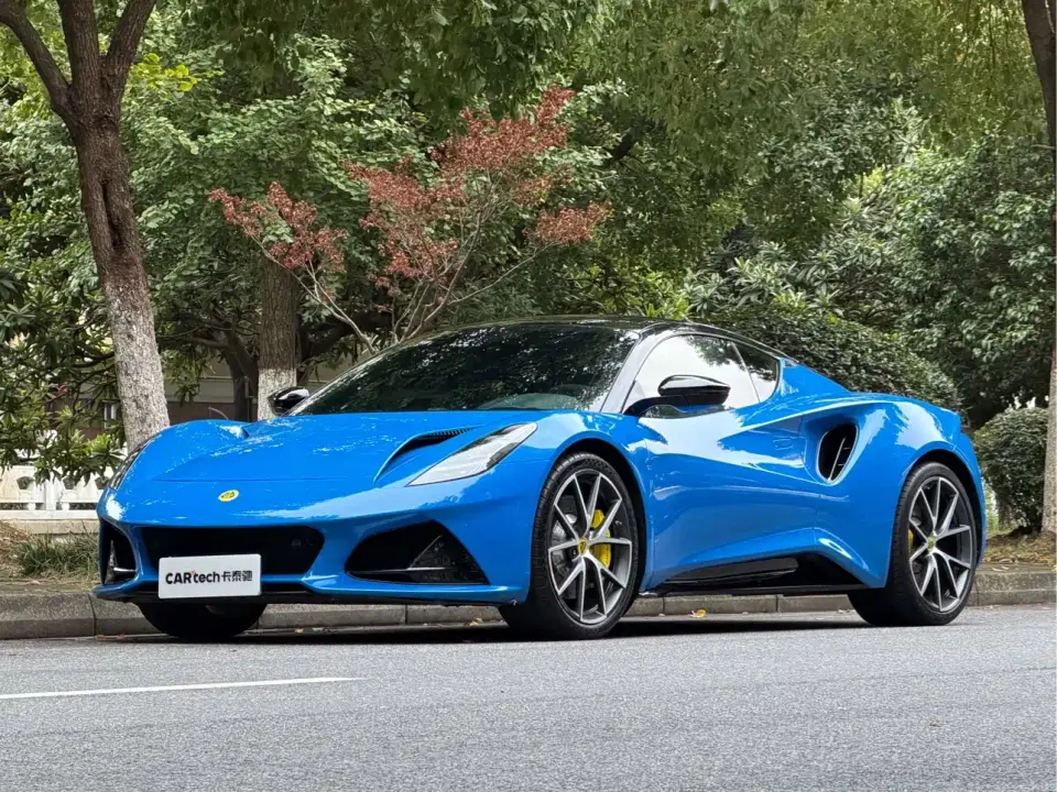 Lotus Cars EMIRA 3.5T V6 Manual First Edition 2023