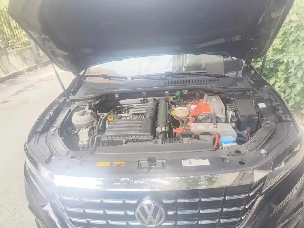 Volkswagen Passat New Energy 430PHEV Hybrid Elite (China VI) 2021 — фото 3