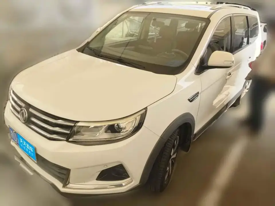 Dongfeng Fengxing Jingyi X6 Dynamic Series 1.5T CVT Premium 2019