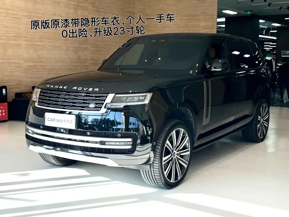 Land Rover Range Rover 3.0 L6 400PS Golden Age Extended 7-Seater 2024