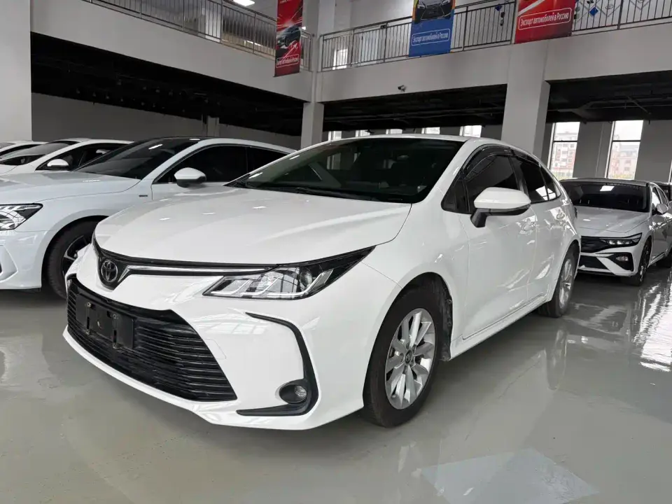 Toyota Corolla 1.2T S-CVT Elite Edition 2022