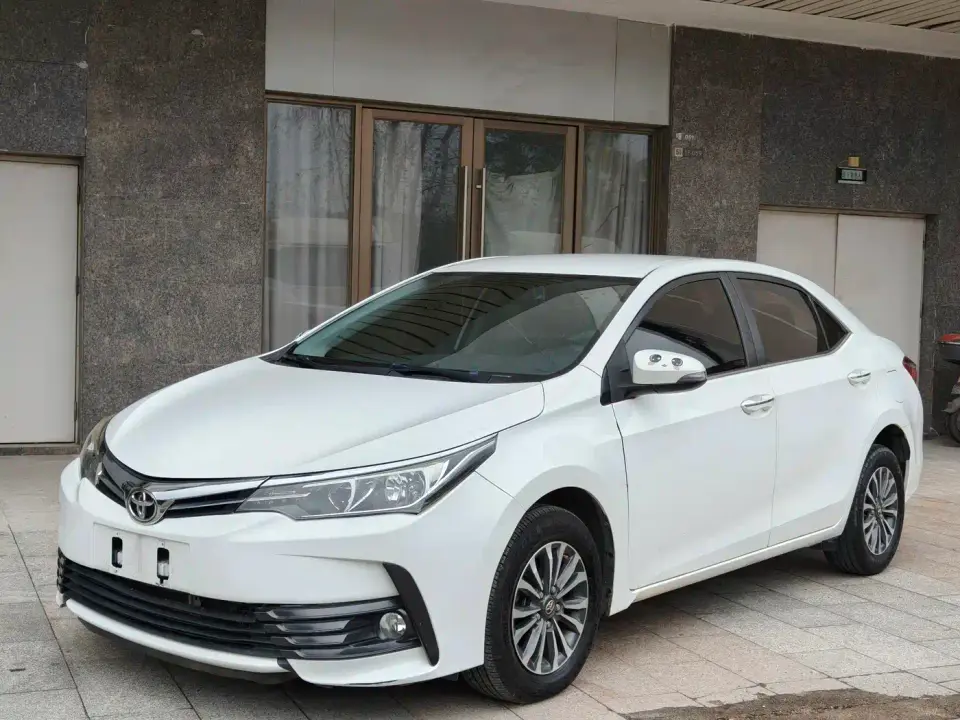Toyota Corolla Facelift 1.2T S-CVT GL 2020