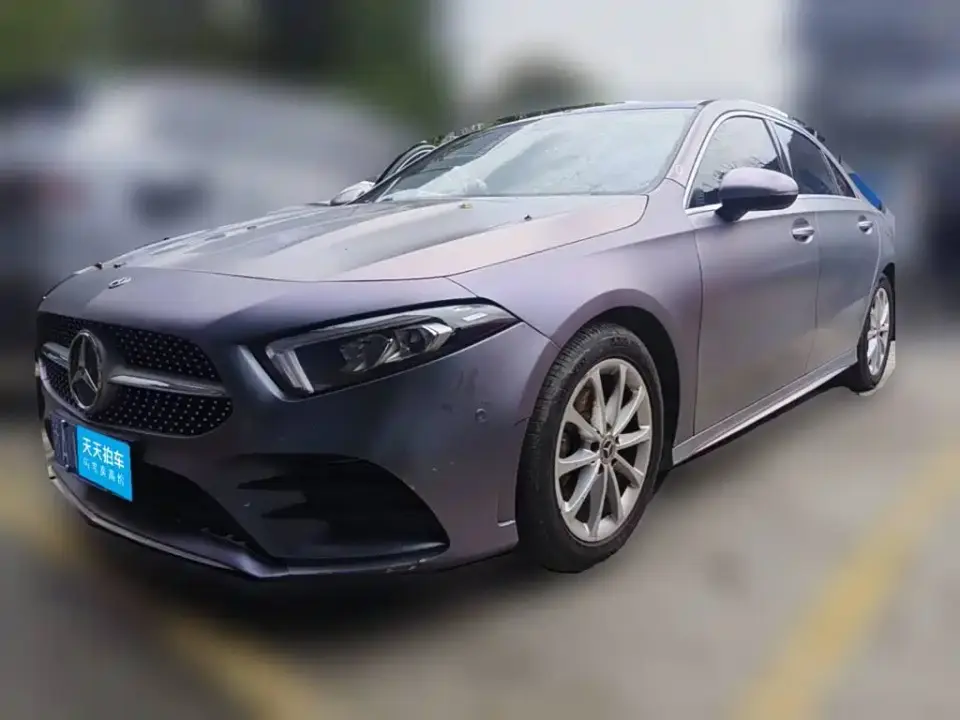 Mercedes-Benz A-Class Facelift A 200 L 2020